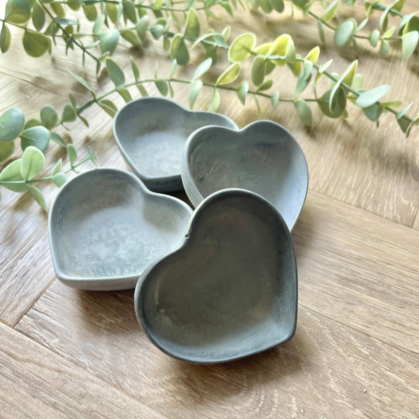 Mini Concrete Heart Bowl