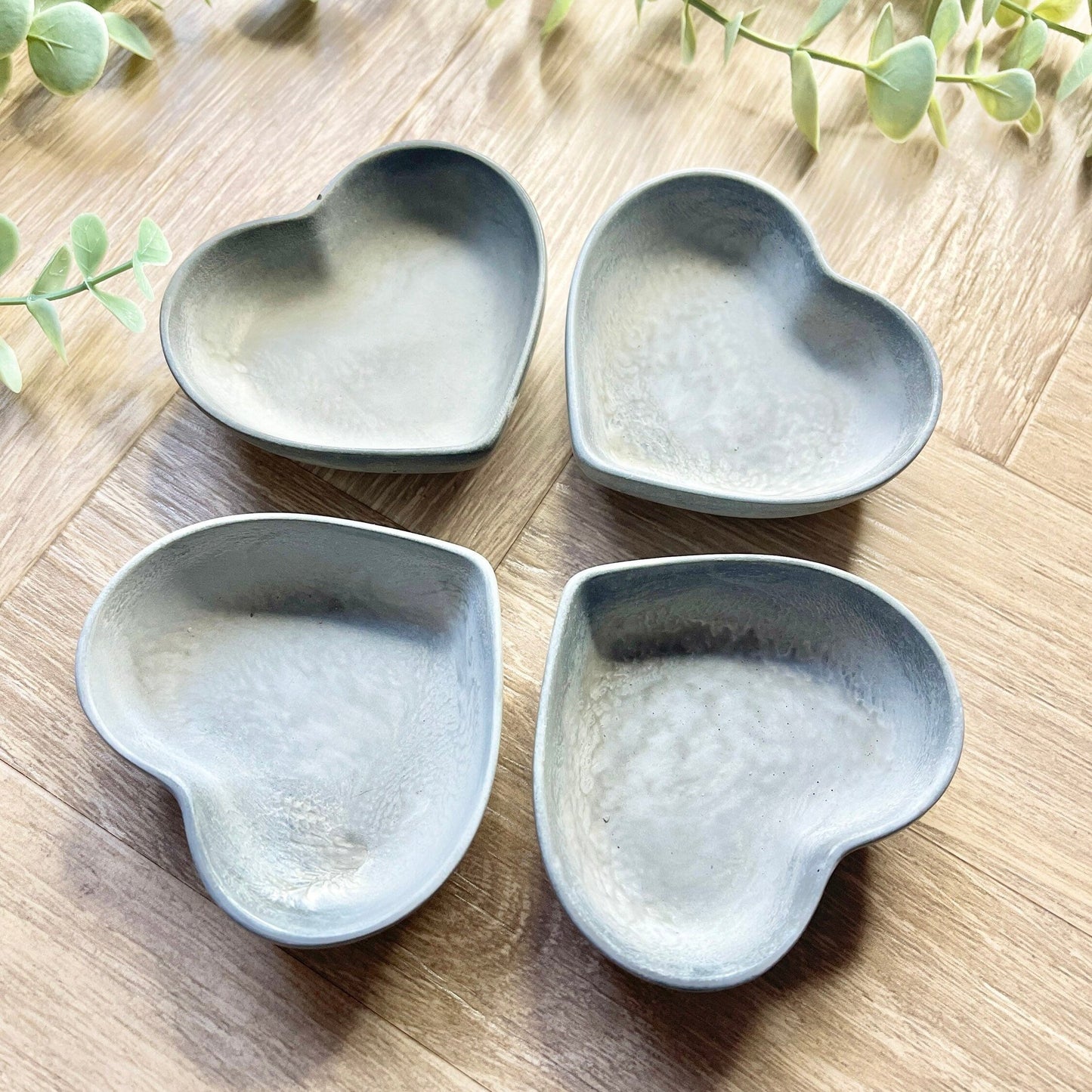 Mini Concrete Heart Bowl