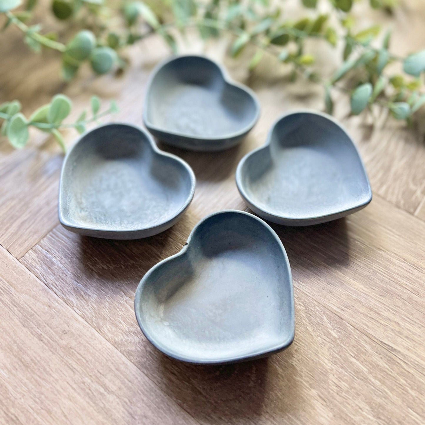 Mini Concrete Heart Bowl